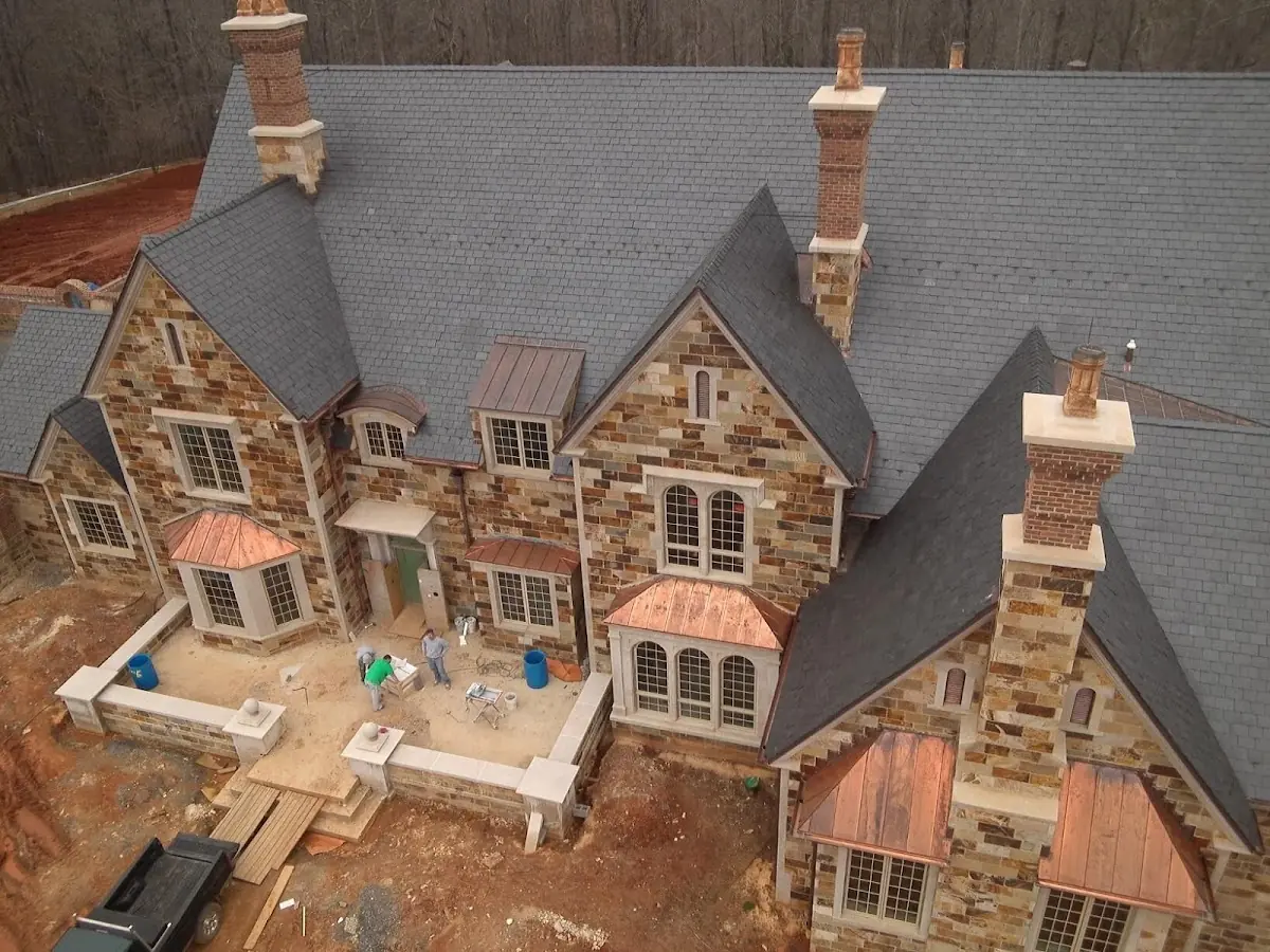 Craftsman Roofing Gutter Guard Installation project in Montage